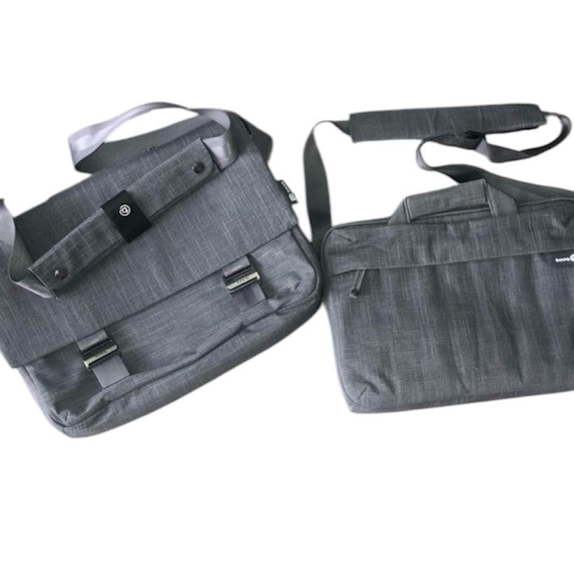 Mamba Courier Laptop Carrier Bag Grey Booq Messenger Mens Work Bag Luggage